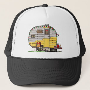 Casquette Petite remorque de campeur occidentale