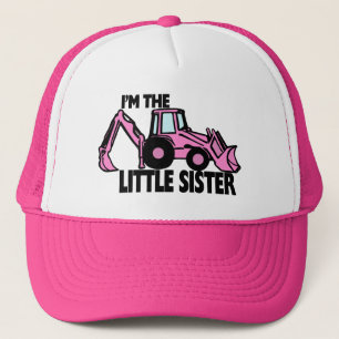 Casquette Petite soeur Backhoe