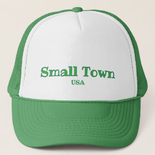 Casquette Petite ville USA personnalisable