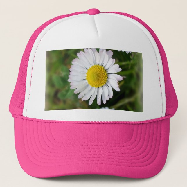 Casquette Petites marguerites (Devant)