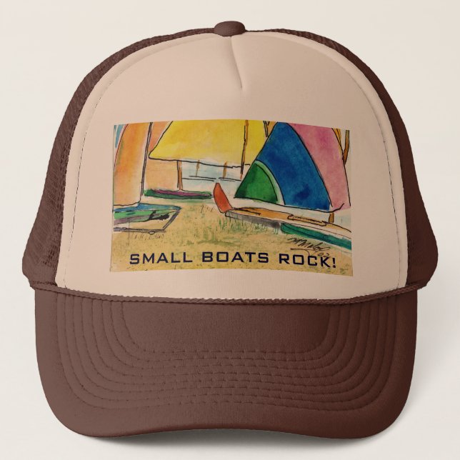Casquette Petits bateaux rock - Chapeau de voile (Devant)