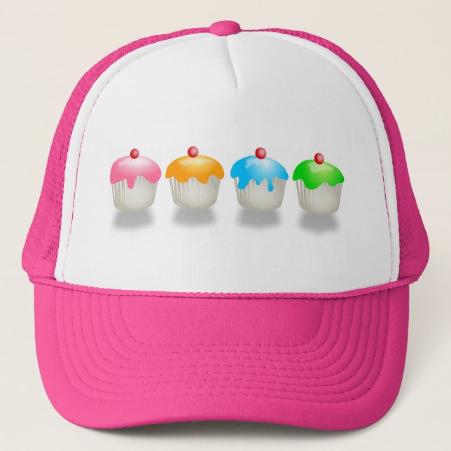 Casquette Petits pains colorés (Devant)