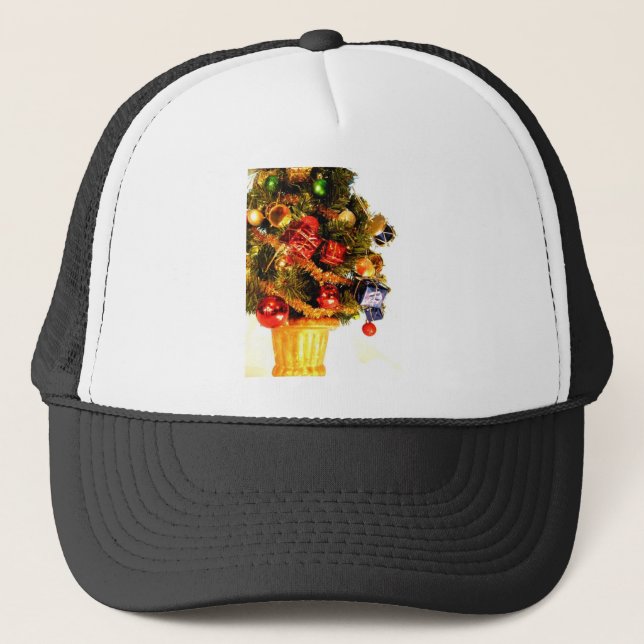 Casquette Peu d'arbre I de tambour (Devant)