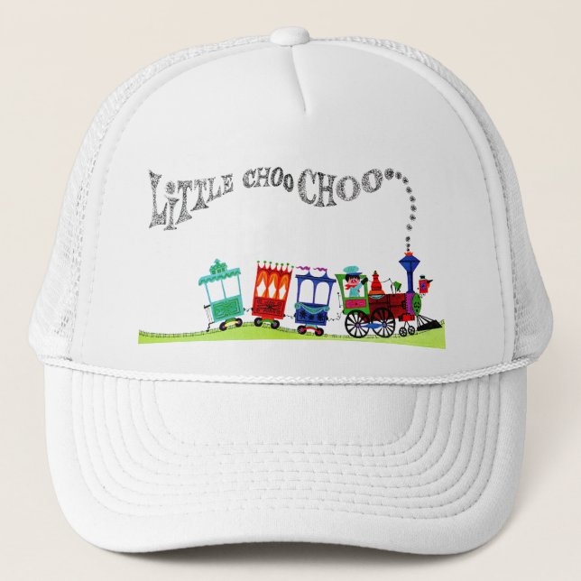 Casquette Peu de Choo Choo (Devant)