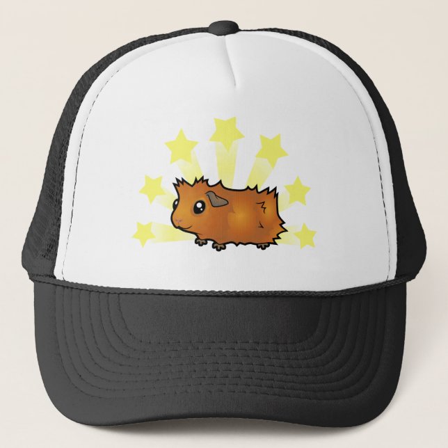 Casquette Peu de cobaye d'étoile (délabré) (Devant)