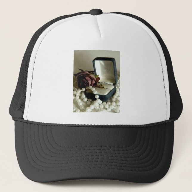 Casquette Peu de diamant II (Devant)