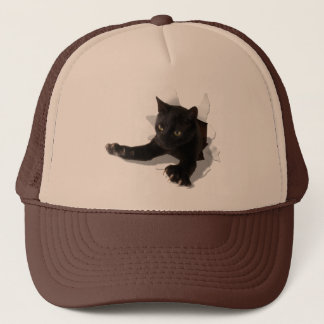 Casquette peu de panther2 sautant