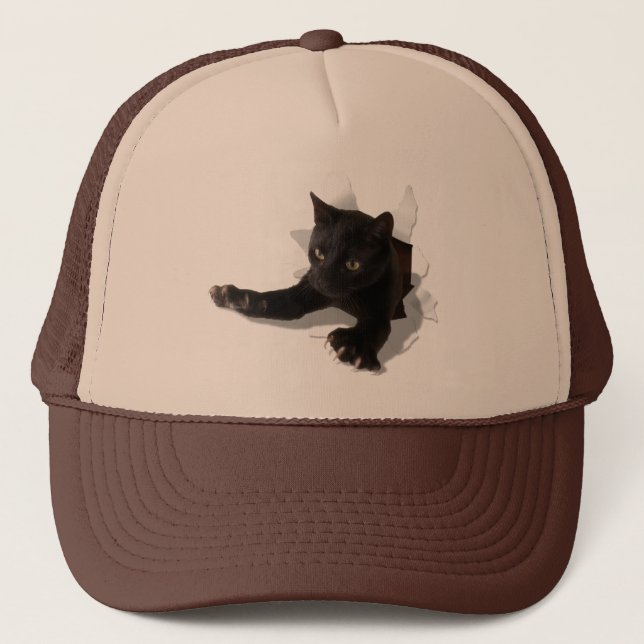 Casquette peu de panther2 sautant (Devant)