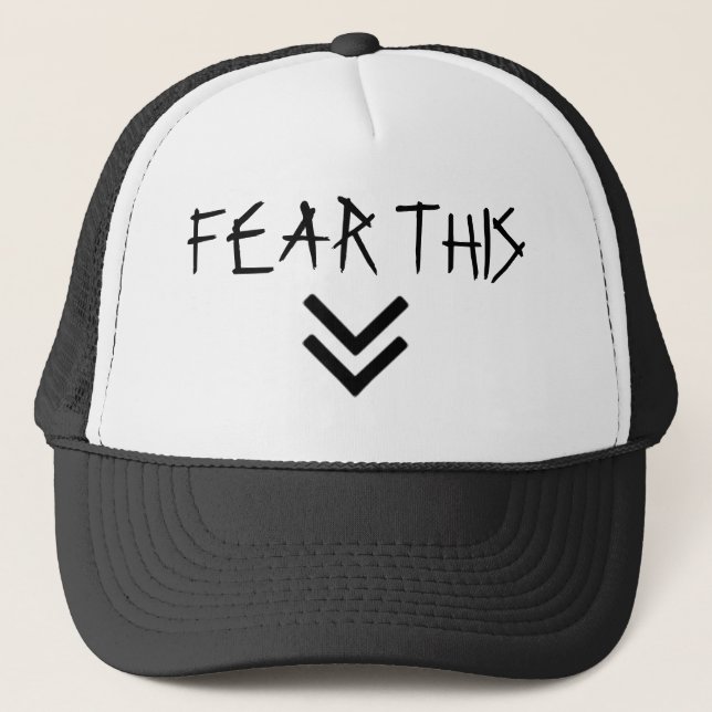 Casquette Peur (Devant)