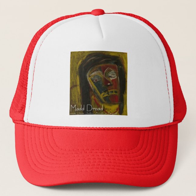 Casquette peur folle (Devant)