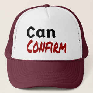 Casquette Peut confirmer LettreKenny Funny Humour Canada