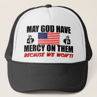 Casquette Peut Dieu avoir la pitié sur eux !