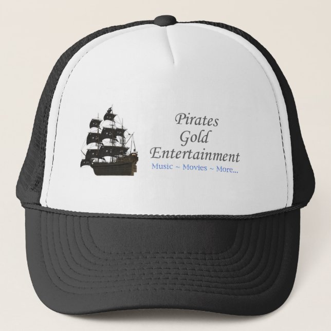 Casquette PGE et bateau (Devant)