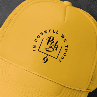 Casquette Pgh Boswell We Trust Steel City Retro Hoodie