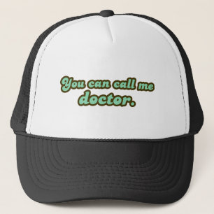 Casquette Ph.D. et cadeaux d'obtention du diplôme d'école