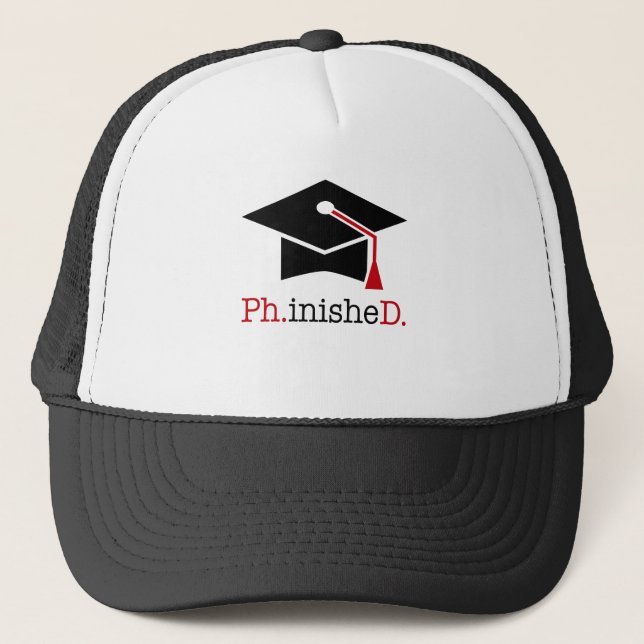 Casquette ph.inishe.d (Devant)