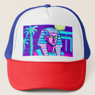 Casquette Pharaon Synthwave