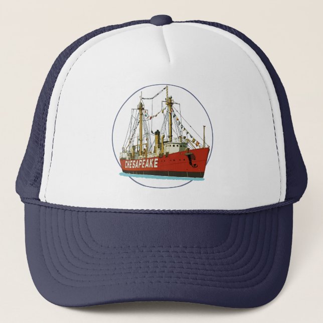 Casquette Phare Chesapeake (Devant)