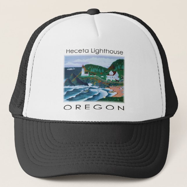 Casquette Phare de Heceta (Devant)