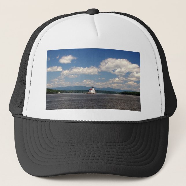 Casquette Phare de la rivière Hudson (Devant)