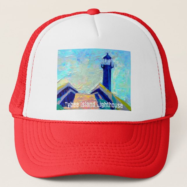 Casquette Phare de Tybee (Devant)