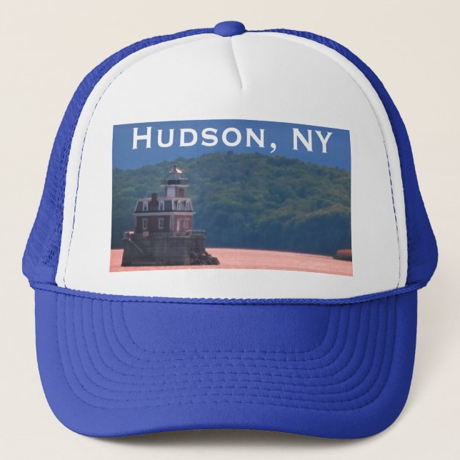 Casquette Phare d'Hudson Athens - Lumière de la ville d'Huds (Devant)
