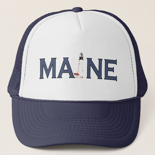 Casquette Phare du Maine (Devant)