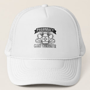 Casquette Pharmacie Chaos Coordinateur Tech Pharmacy