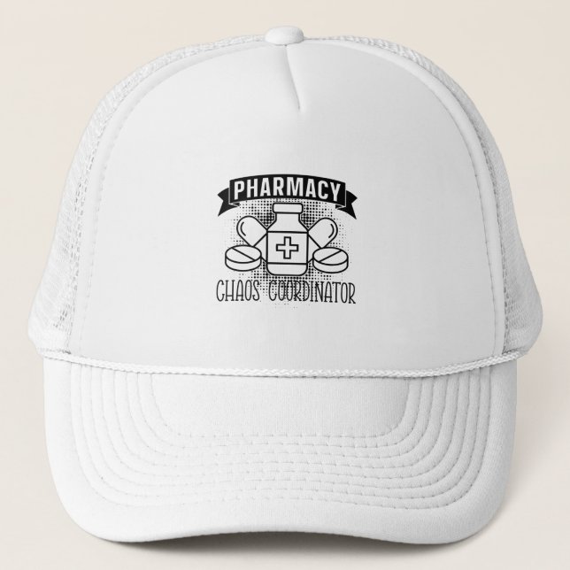 Casquette Pharmacie Chaos Coordinateur Tech Pharmacy (Devant)