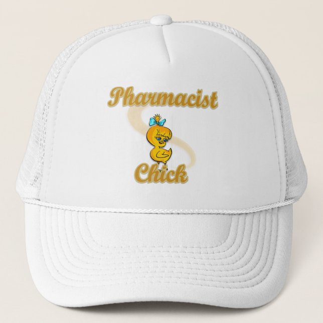 Casquette Pharmacien Chick (Devant)