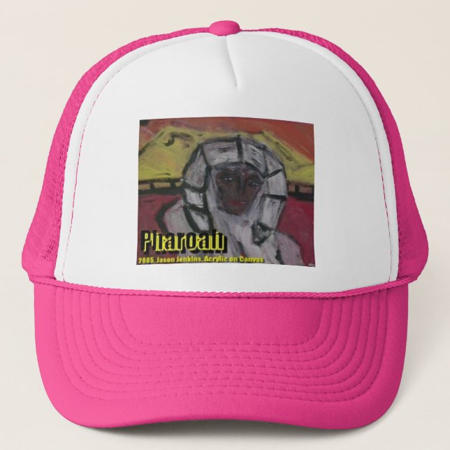 Casquette pharoah (Devant)
