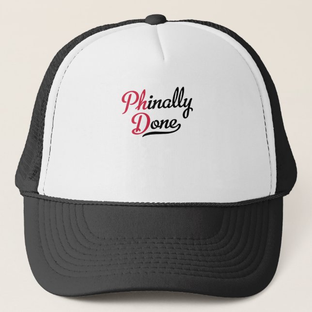 Casquette phd (Devant)