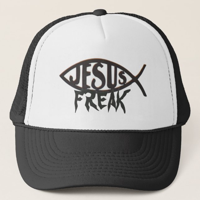 Casquette phénomène de Jésus (Devant)
