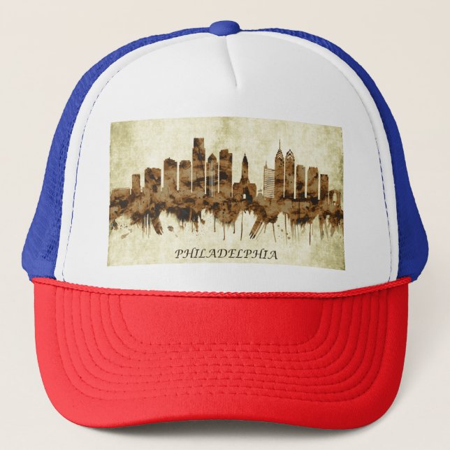 Casquette Philadelphie Pennsylvanie (Devant)