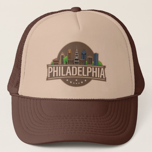 Casquette Philadelphie Pennsylvanie (Devant)