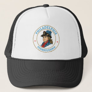 Casquette Philadelphie Pennsylvanie coloniale