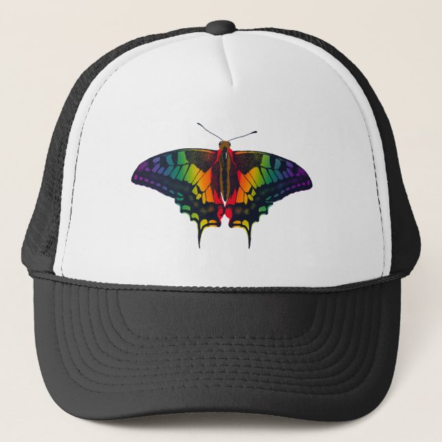 Casquette Philadelphie Rainbow Pride Flag Swallowtail (Devant)