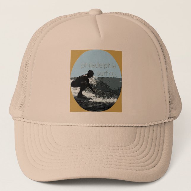 Casquette philasurfco (Devant)