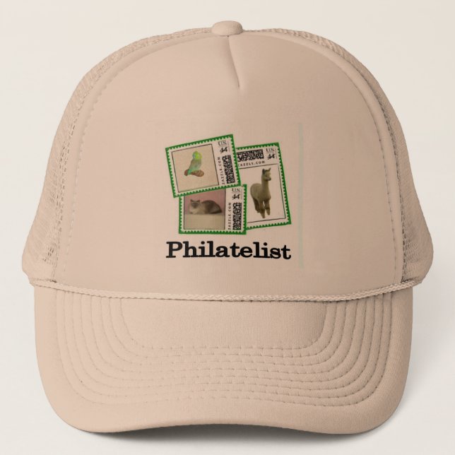 Casquette Philatelliste 3 (Devant)