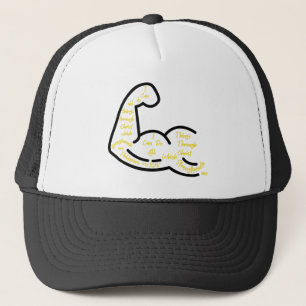 Casquette Philippiens 4:13 Je Peux Faire Tout Chrétien