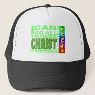 Casquette Philippiens 4:13 : Je peux faire tout par le CHRIS