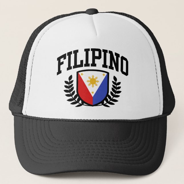 Casquette Philippin (Devant)