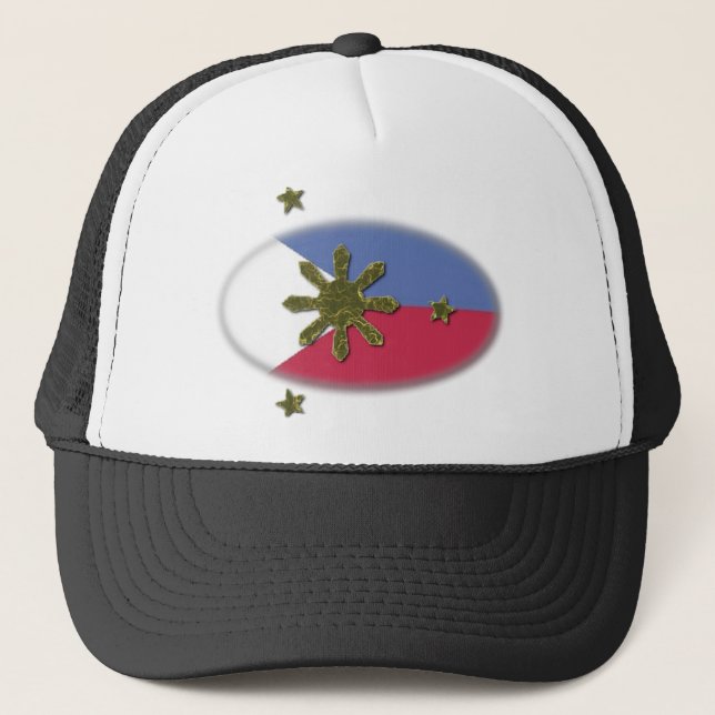 Casquette Philippin et fier (Devant)
