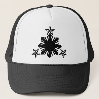 Casquette Philippin Sun et étoiles