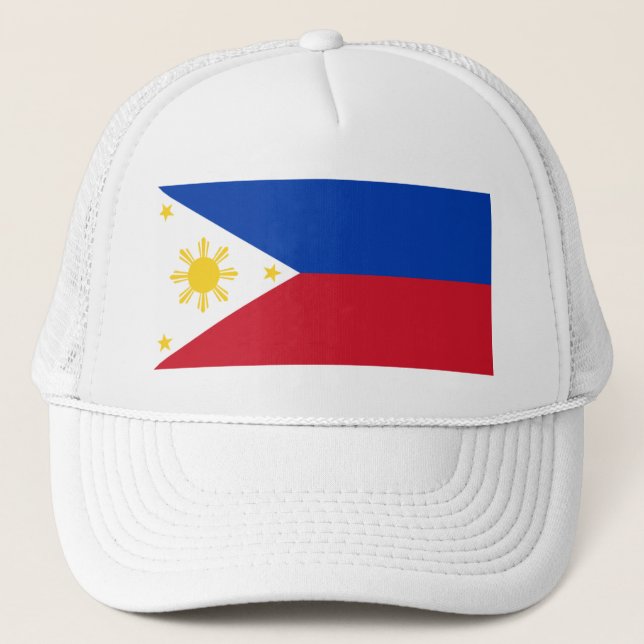 CASQUETTE PHILIPPINES (Devant)