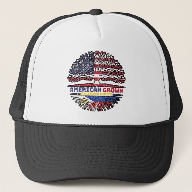 Casquette Philippines (Devant)