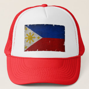 CASQUETTE PHILIPPINES DRAPEAU VINTAGE SOUVENIR CADEAU TRUCKE