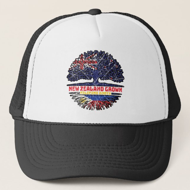 Casquette Philippines Nouvelle-Zélande Philippines (Devant)