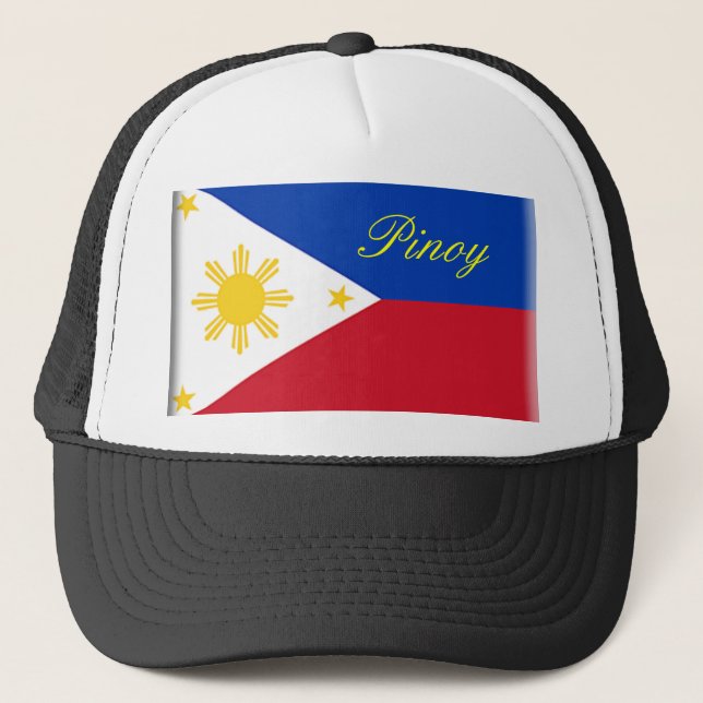 Casquette Philippines Pinoy (Devant)