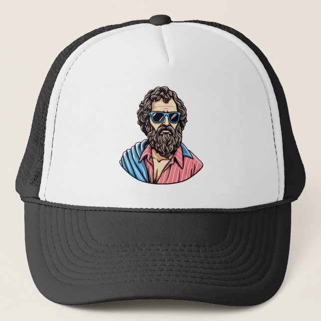 Casquette Philosophe Cool décontracté (Devant)
